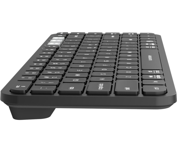 SILVER MONKEY Klawiatura bezprzewodowa Silver Monkey K90m (black) - 741766 - zdjęcie 6